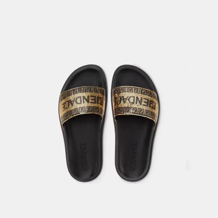 Versace men slippers 1：1 quality-064