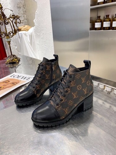 LV Women Shoes 1：1-Quality-604