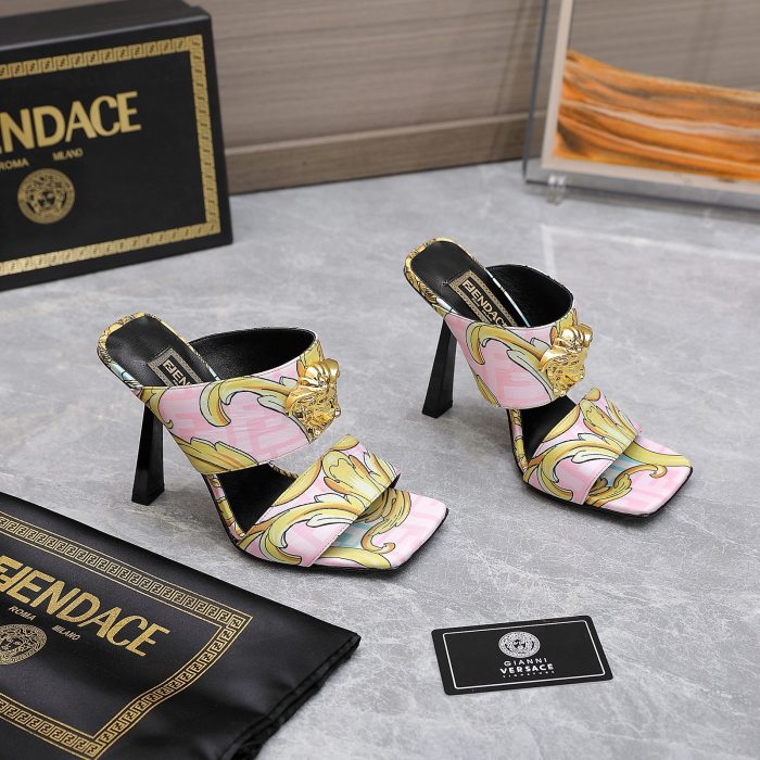 Versac high heel 1：1 quality-047