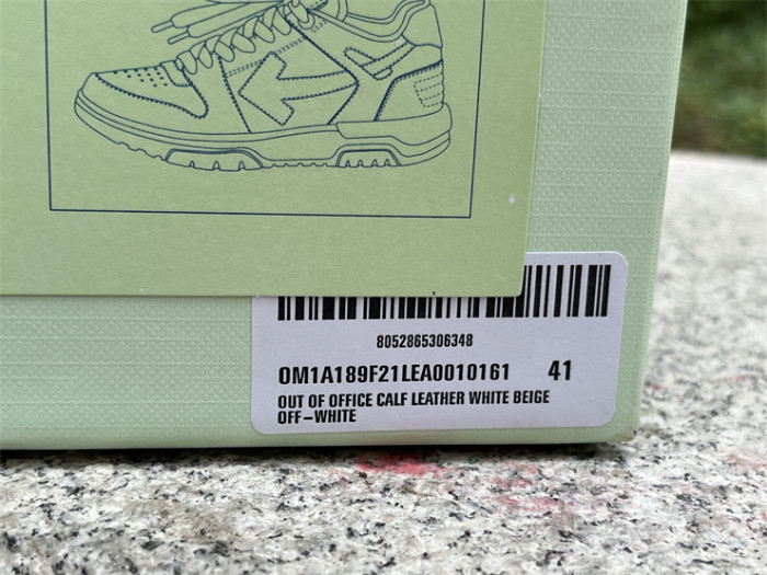 OFFwhite Women Shoes 1：1 quality-116