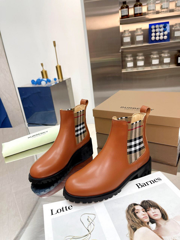 Burberry women shoes 1;1 quality-033