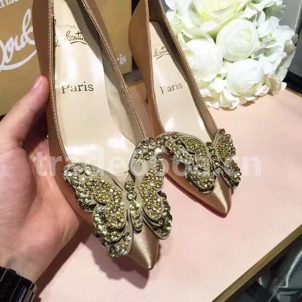 Super Max Christian Louboutin Custom High Heel-034