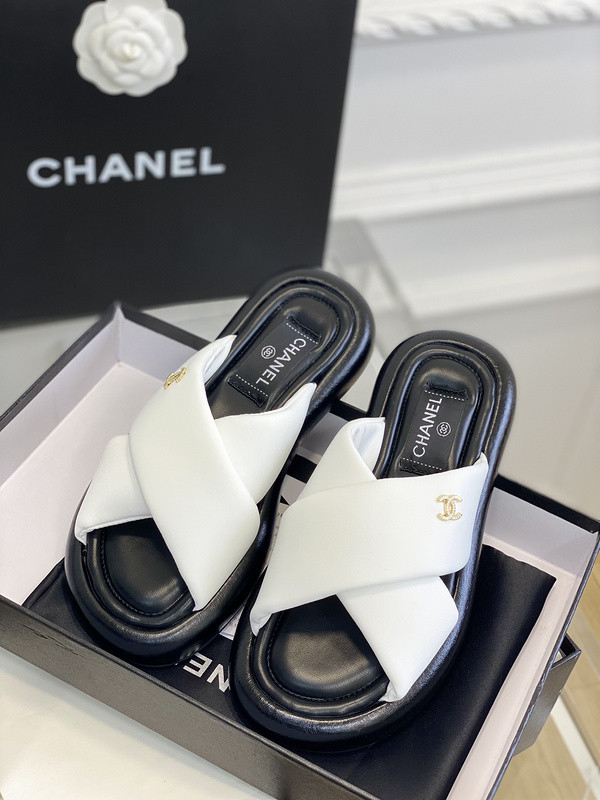 CHNL women slippers 1：1 quality-402