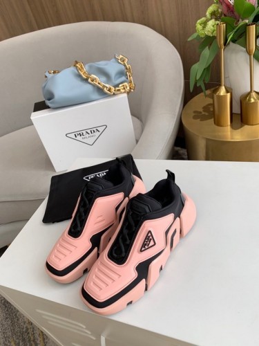 Prada women shoes 1：1 quality-123