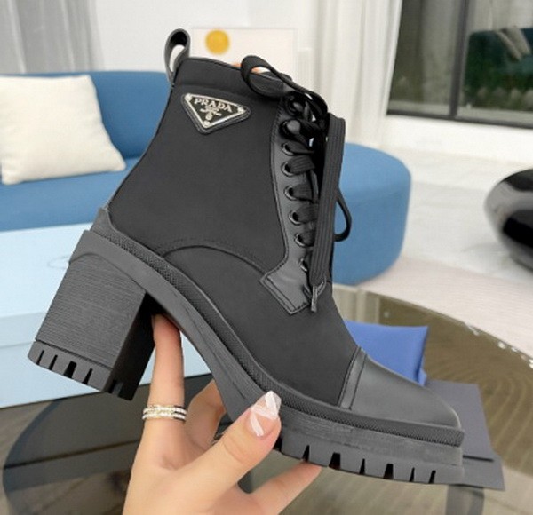 Prada women shoes 1：1 quality-176