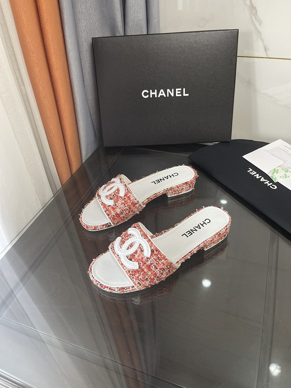 CHNL women slippers 1：1 quality-192