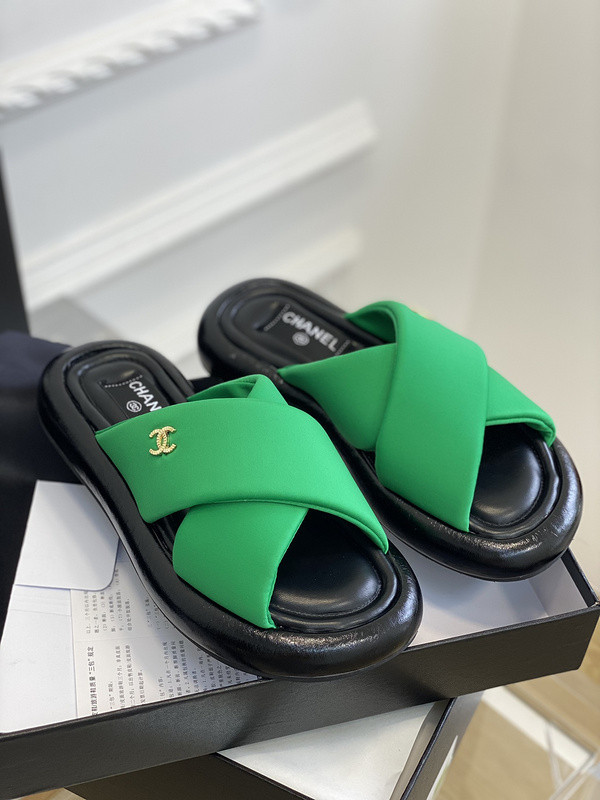 CHNL women slippers 1：1 quality-398