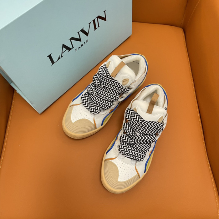 LANVIN 1：1 Men Quality Shoes-052