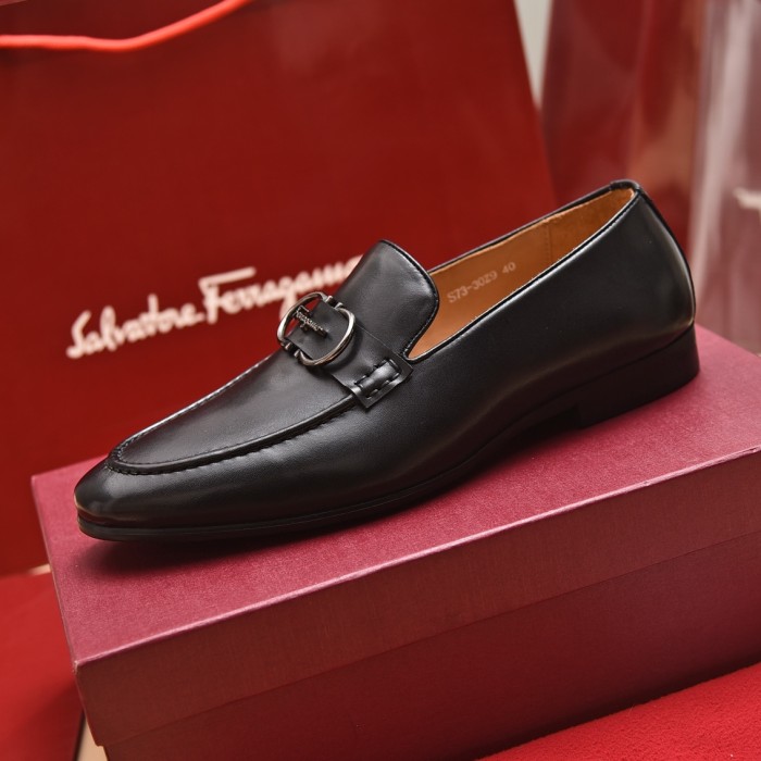 Ferragamo Men shoes 1：1 quality-367