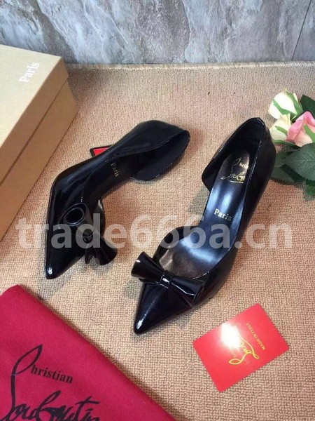 Super Max Christian Louboutin Custom High Heel-067