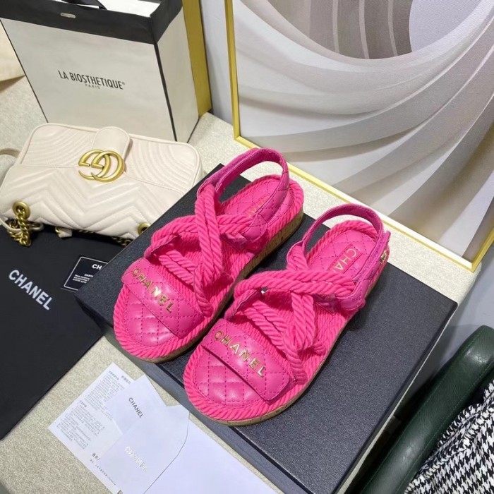 CHNL women slippers 1：1 quality-234