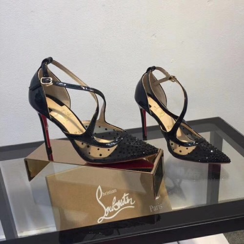 Super Max Christian Louboutin Custom High Heel-187