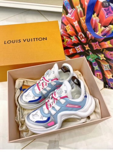 Super Max Custom LV Shoes-772