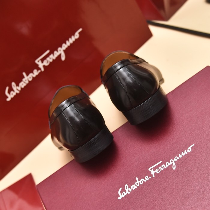 Ferragamo Men shoes 1：1 quality-369