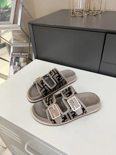 FD women  slippers 1：1 quality-056