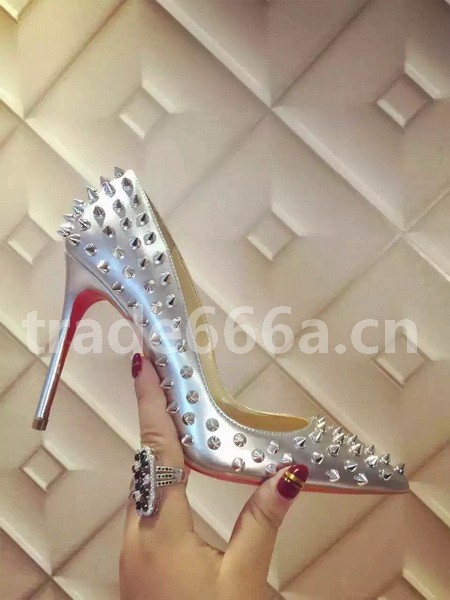 Super Max Christian Louboutin Custom High Heel-090