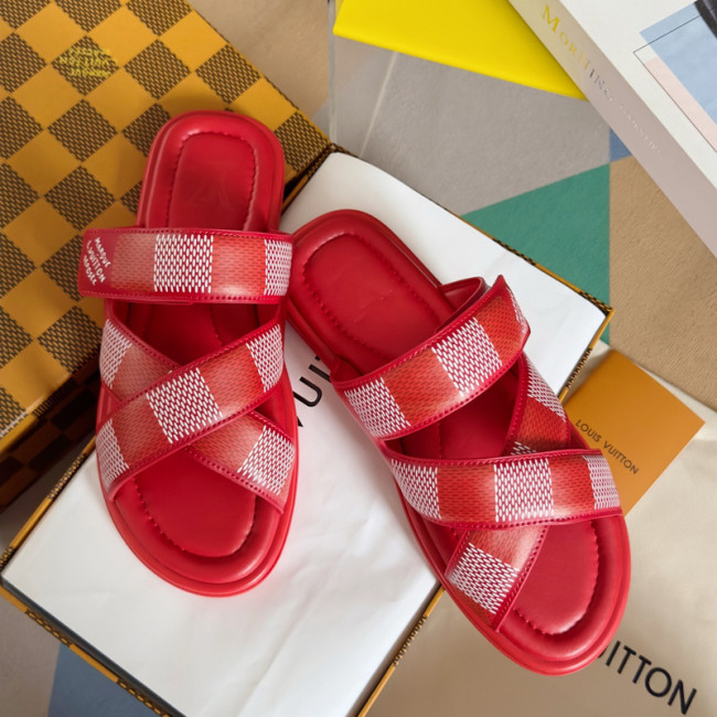 LV Sandals 1：1 Quality-710