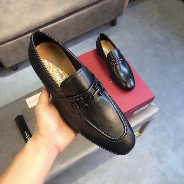 Ferragamo Men shoes 1：1 quality-147