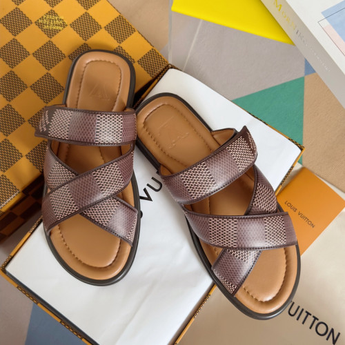 LV Sandals 1：1 Quality-712