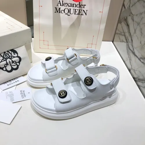 Alexander McQueen women slippers 1：1 quality-026