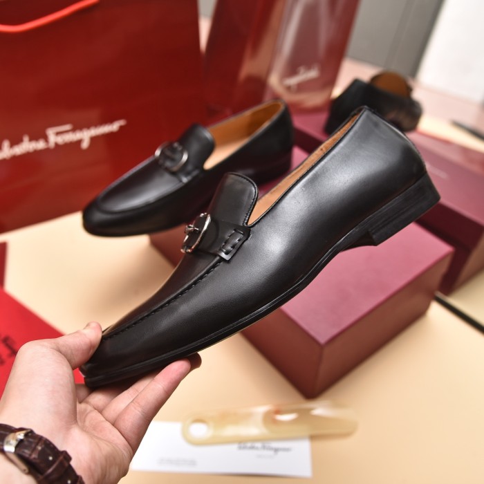 Ferragamo Men shoes 1：1 quality-367