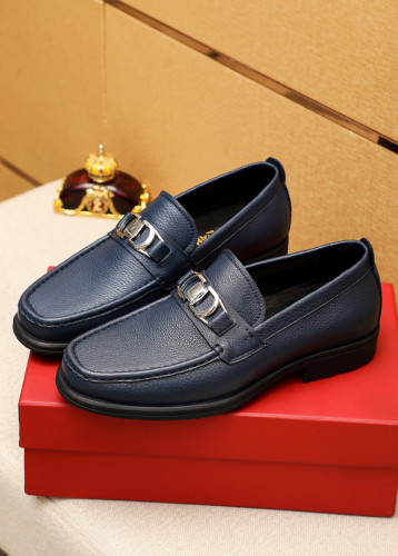 Ferragamo Men shoes 1：1 quality-414