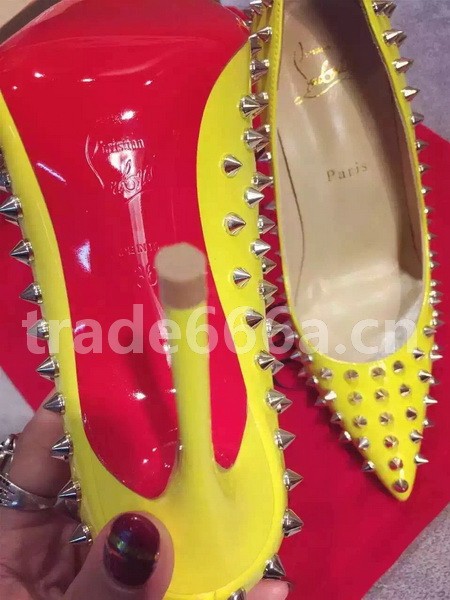 Super Max Christian Louboutin Custom High Heel-089