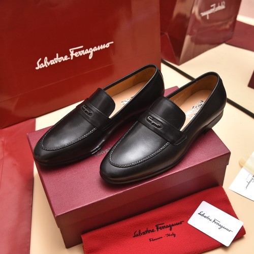 Ferragamo Men shoes 1：1 quality-364