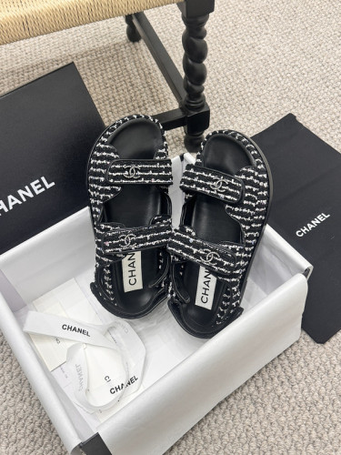 CHNL women slippers 1：1 quality-705