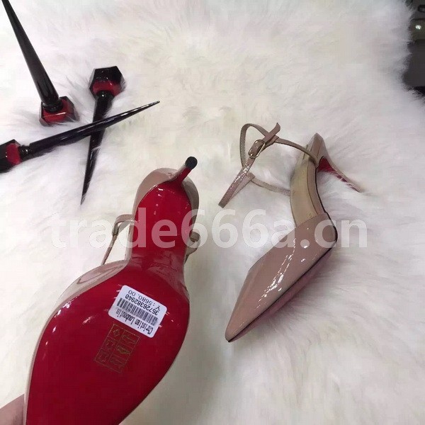 Super Max Christian Louboutin Custom High Heel-063