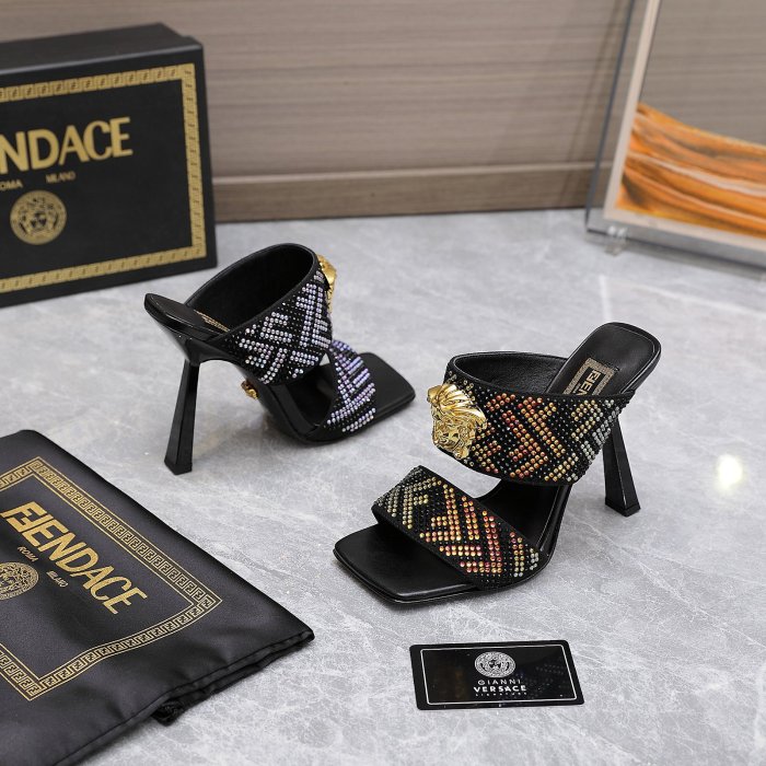 Versac high heel 1：1 quality-049