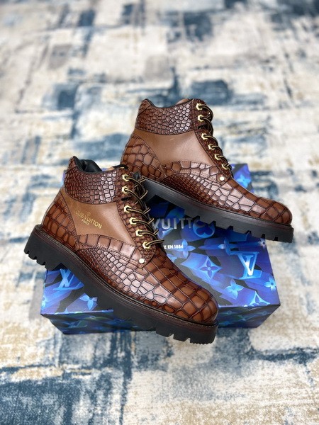 LV Men shoes 1：1 quality-4088