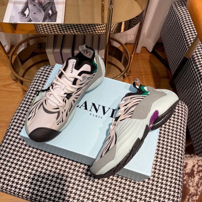 LANVIN 1：1 Men Quality Shoes-034