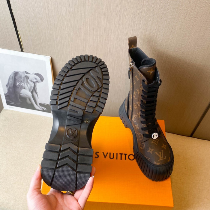 LV Women Shoes 1：1 Quality-855