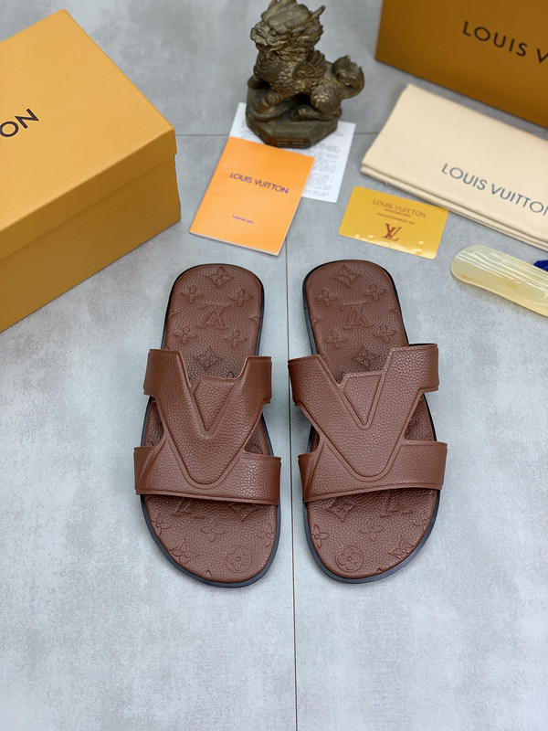 LV men slippers AAA-1183