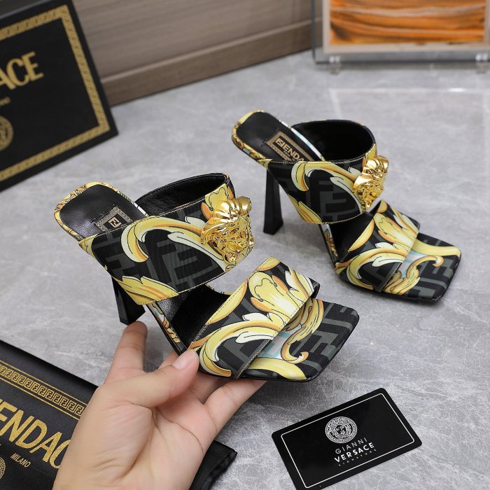 Versac high heel 1：1 quality-046