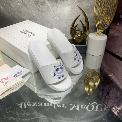 Alexander McQueen women slippers 1：1 quality-032
