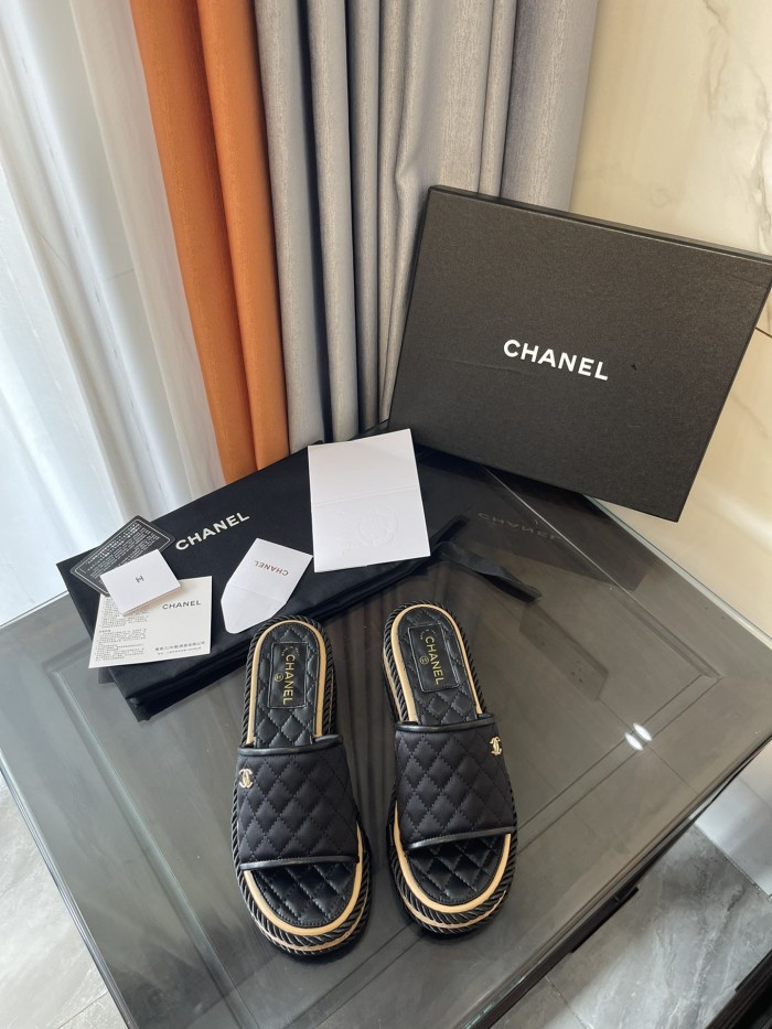 CHNL women slippers 1：1 quality-303