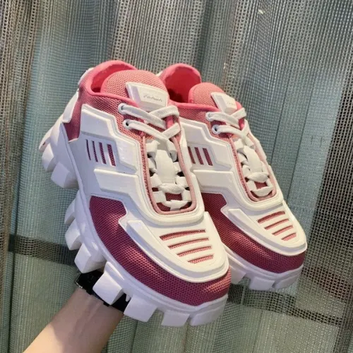 Prada women shoes 1：1 quality-013