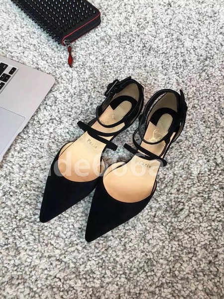 Super Max Christian Louboutin Custom High Heel-046