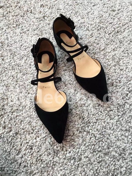 Super Max Christian Louboutin Custom High Heel-046