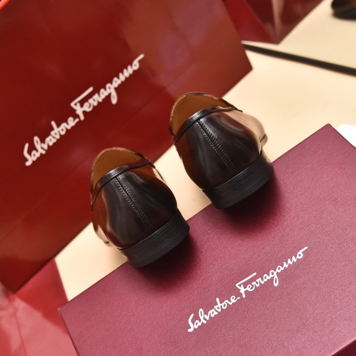 Ferragamo Men shoes 1：1 quality-374