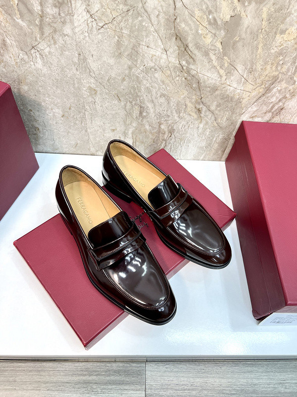 Super Max Ferragamo Shoes-038