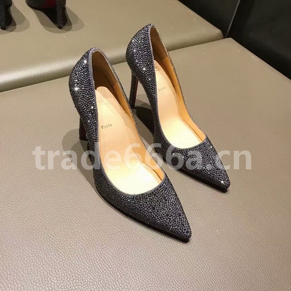 Super Max Christian Louboutin Custom High Heel-102