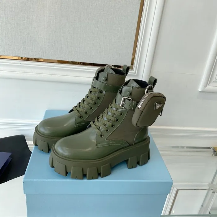 Prada women shoes 1：1 quality-361