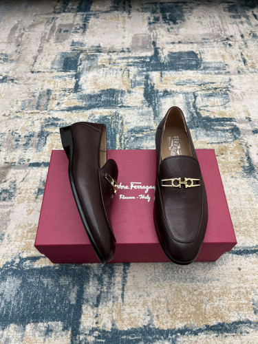 Super Max Ferragamo Shoes-023