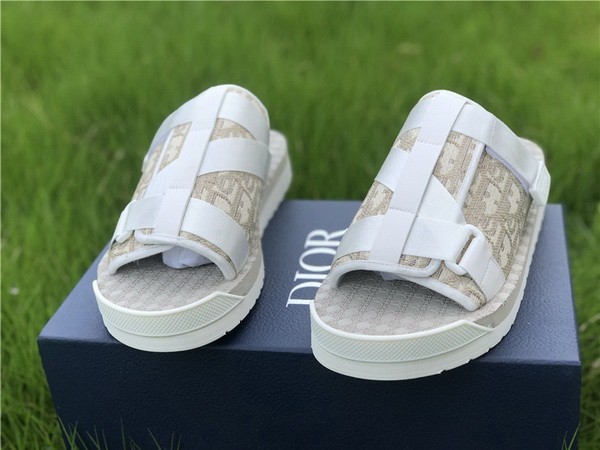 Dior men slippers 1;1 Quality-004
