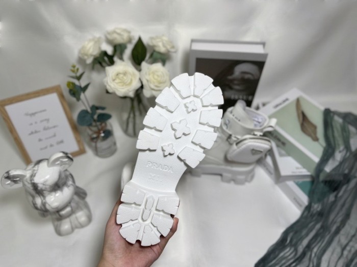 Prada women shoes 1：1 quality-395