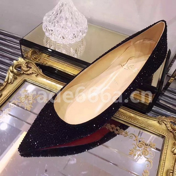 Super Max Christian Louboutin Custom High Heel-018