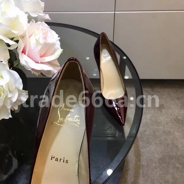 Super Max Christian Louboutin Custom High Heel-015